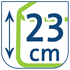 23 CM